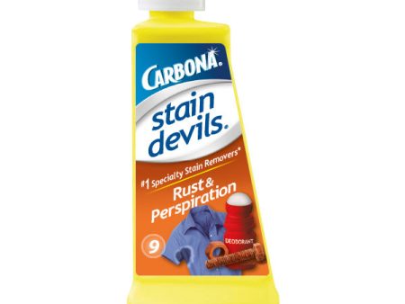 CARBONA - Stain Devils #9 Spot Rust and Perspiration - 1.7 fl. oz. (50 ml) For Cheap