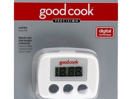 GOOD COOK - Digitial Precision Timer - 1 Unit Online Sale