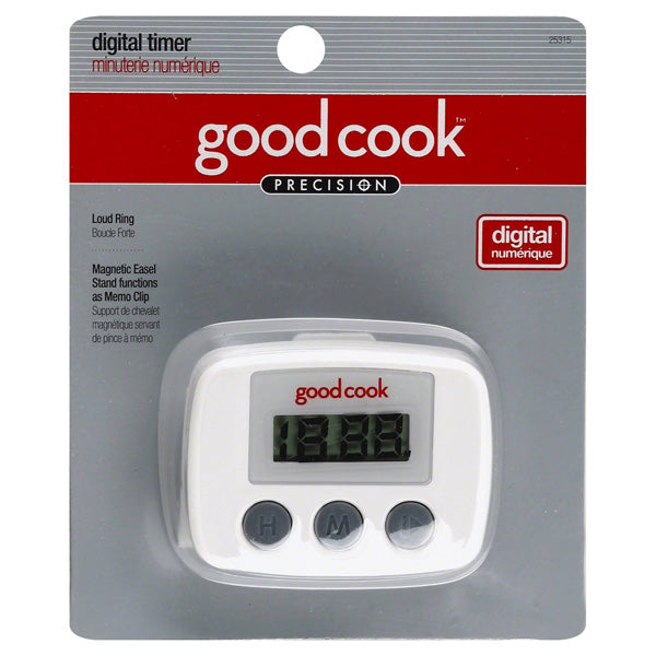 GOOD COOK - Digitial Precision Timer - 1 Unit Online Sale