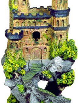 EXOTIC ENVIRONMENTS - Resin Ornament Medieval Castle Tall - 1 Piece Online