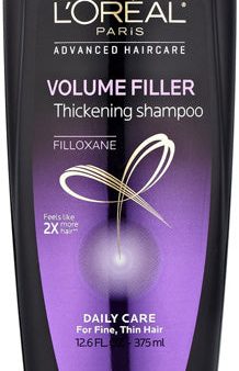 L OREAL - Volume Filler Thickening Shampoo - 12.6 fl. oz. (375 ml) For Discount