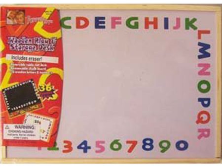 HOMEWARE - Magnetic Letters & Number Play and Storage Desk - 1 Set Fashion