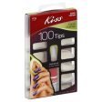 KISS - 100 Nails Curve Overlap - 1 Set Hot on Sale