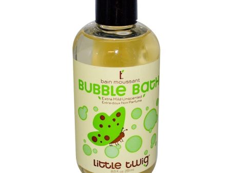 LITTLE TWIG - Bubble Bath Extra Mild Unscented  - 8.5 fl. oz. (255 ml) Sale