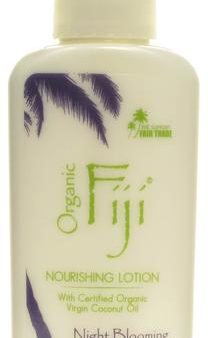 ORGANIC FIJI - Night Blooming Jasmine Nourishing Treatment Lotion for Face  Body - 3 fl. oz. (89 ml) Online Sale