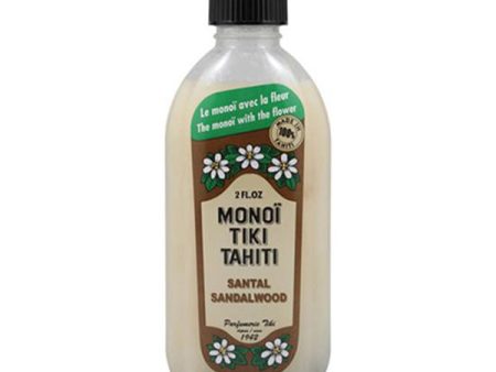 MONOI TIARE - Santal Sandalwood Coconut Oil - 2 fl. oz. For Sale