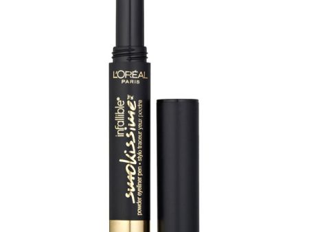 L OREAL - Infallible Smokissime Never Fail Eyeliner Purple Smoke - 0.032 oz. (900 mg) For Cheap