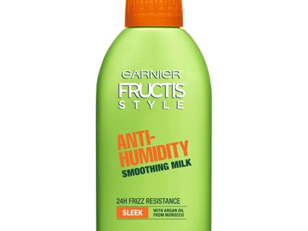 GARNIER - Fructis Style Anti-Humidity Smoothing Milk - 5.1 fl. oz. (150 ml) For Discount