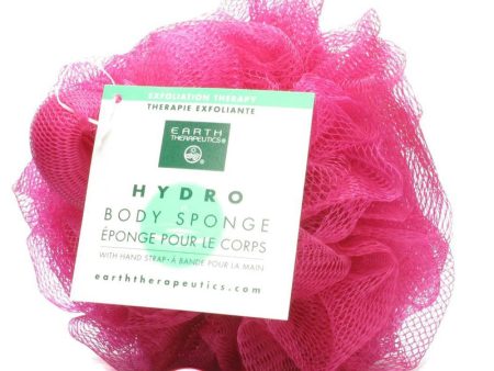 EARTH THERAPEUTICS - Hydro Body Sponge Rose - 1 Sponge For Discount