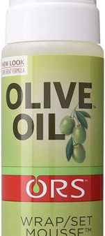 ORS - Olive Oil Hair Wrap Set - 7 fl. oz. (207 ml) For Sale