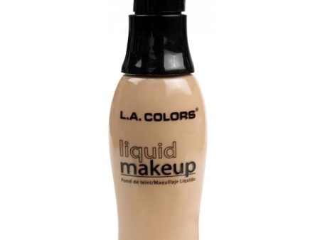 L.A. COLORS - Liquid Makeup CLM285 Cocoa - 1.11 fl. oz. (33 ml) Discount