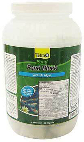 TETRA - TetraPond Algae Control Pond Block - 50-Count Jar Online Sale