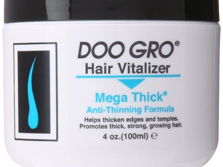 DOO GRO - Hair Vitalizer Mega Thick Anti-Thinning Formula - 4 oz. (100 ml) Online