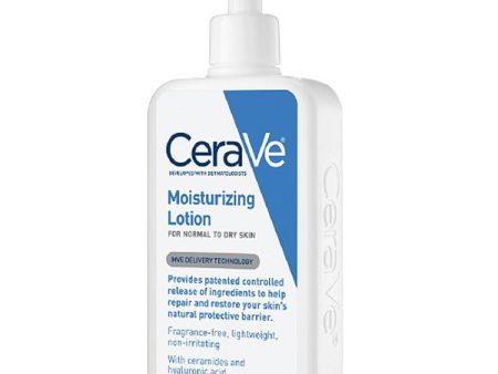 CERA VE - Moisturizing Lotion - 12 fl. oz. (355 ml) Online Hot Sale