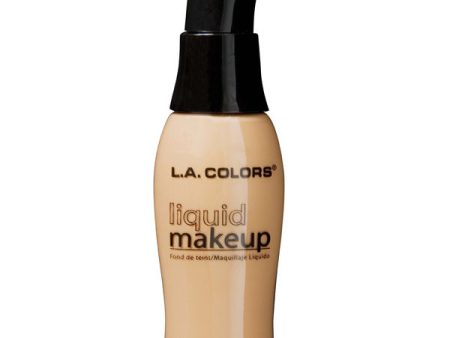 L.A. COLORS - Liquid Makeup Tan - 1.11 fl. oz. (33 ml) Sale