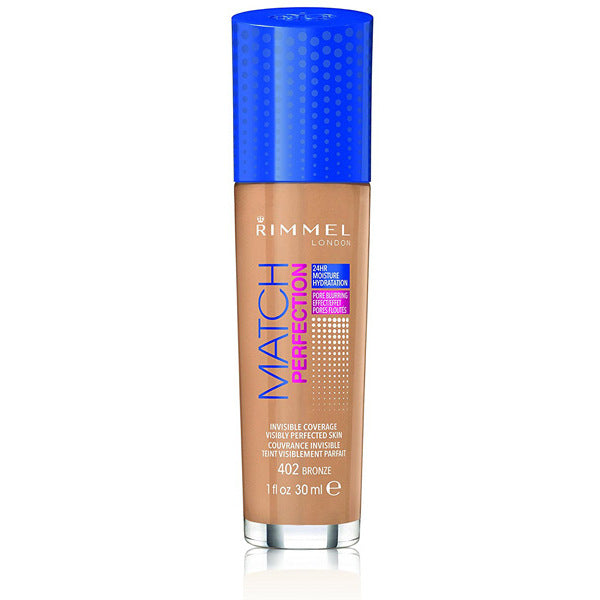 RIMMEL - Match Perfection Foundation Bronze - 1 fl. oz. (30 ml) Discount