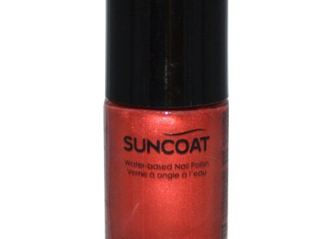 SUNCOAT - Water-Based Nail Polish Sienna - 0.5 fl. oz. (15 ml) Hot on Sale