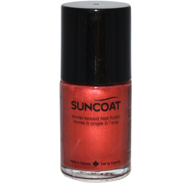 SUNCOAT - Water-Based Nail Polish Sienna - 0.5 fl. oz. (15 ml) Hot on Sale