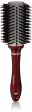 CONAIR - Tourmaline Ceramic Round Brush Red Large - 1 Brush Cheap