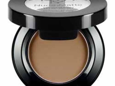 NYX - Nude Matte Eyeshadow Tryst - 0.056 oz. (1.6 g) For Cheap