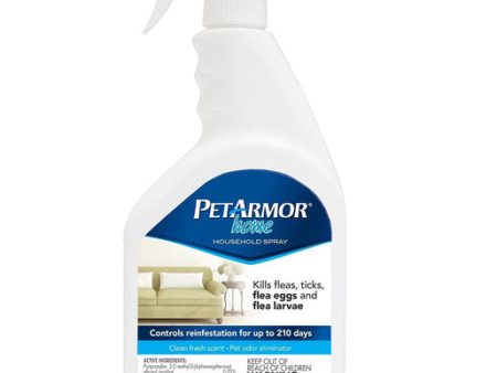 PETARMOR - Home Household Spray - 24 fl. oz. (710 ml) Supply