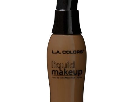 L.A. COLORS - Liquid Makeup Cappuccino - 1.11 fl. oz. (33 ml) Fashion