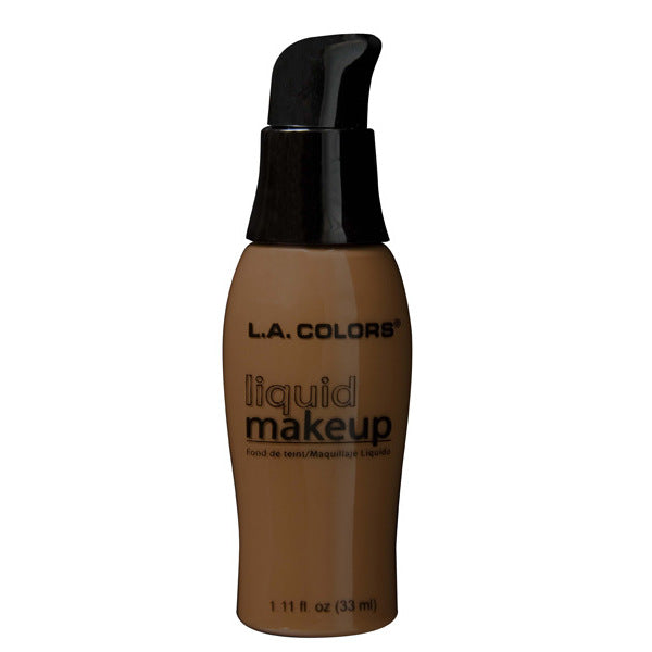 L.A. COLORS - Liquid Makeup Cappuccino - 1.11 fl. oz. (33 ml) Fashion