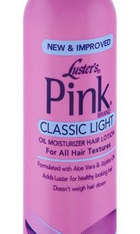 LUSTER S PINK - Classic Light Oil Moisturizer Hair Lotion - 8 fl. oz. (236 ml) Online