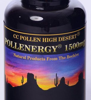 CC POLLEN - High Desert Pollenergy 1500 mg - 60 Tablets For Cheap