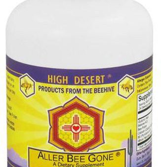 CC POLLEN - High Desert Aller Bee-Gone - 144 Tablets Fashion