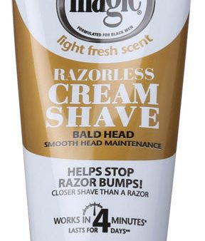 MAGIC - Magic Smooth Hair-Removing Cream - 6 oz. (170 g) Online Hot Sale