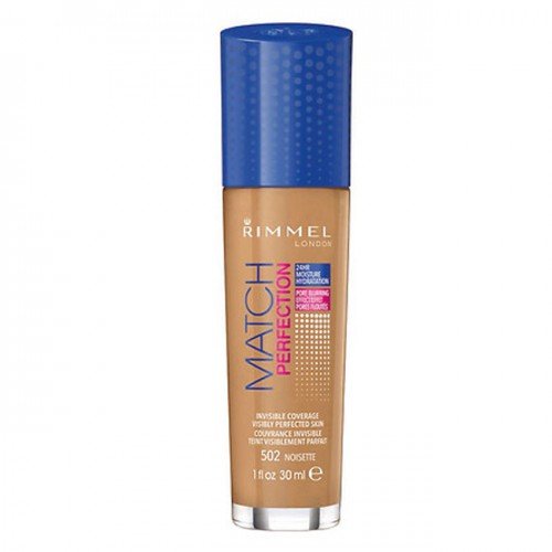 RIMMEL - Match Perfection Foundation Noisette - 1 fl. oz. (30 ml) Online now