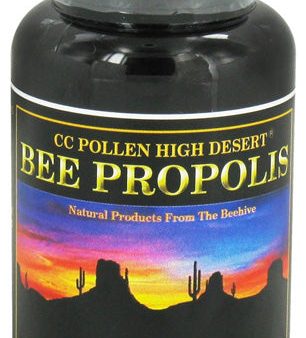 CC POLLEN - High Desert Bee Propolis - 60 Tablets Online Hot Sale