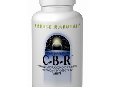 SOURCE NATURALS - C-B-R - 500 Tablets Fashion