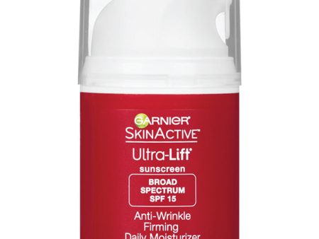 GARNIER - Ultra-Lift Anti-Wrinkle Firming Moisturizer - 1.6 fl. oz. (48 ml) Cheap