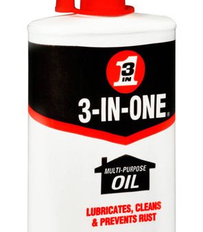 WD-40 - 3-In-One Multi-Purpose Oil - 3 fl. oz. (88.7 ml) Fashion