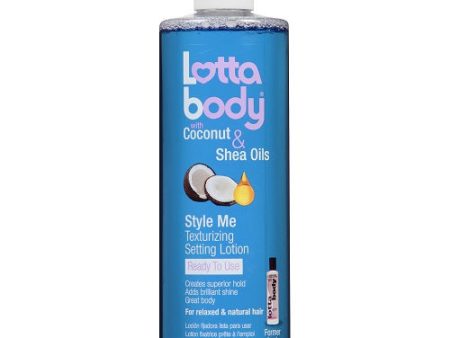 LOTTA BODY - Texturizing Setting Lotion - 12 fl. oz. (354 ml) For Discount