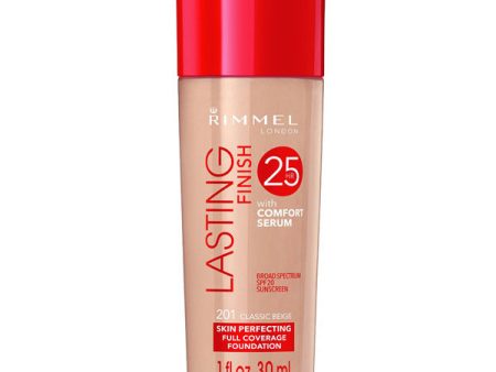 RIMMEL - Lasting Finish Foundation Classic Beige - 1 fl. oz. (30 ml) Discount