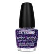 L.A. COLORS - Color Craze Nail Polish Jewel Tone - 0.44 fl. oz. (13 ml) Fashion