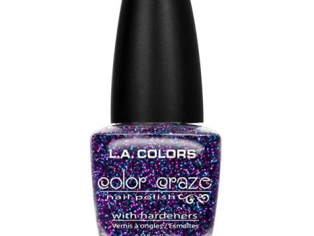 L.A. COLORS - Color Craze Nail Polish Jewel Tone - 0.44 fl. oz. (13 ml) Fashion