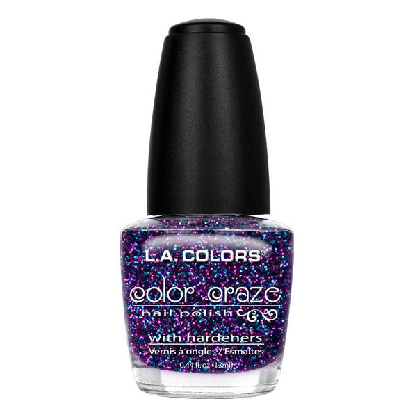 L.A. COLORS - Color Craze Nail Polish Jewel Tone - 0.44 fl. oz. (13 ml) Fashion