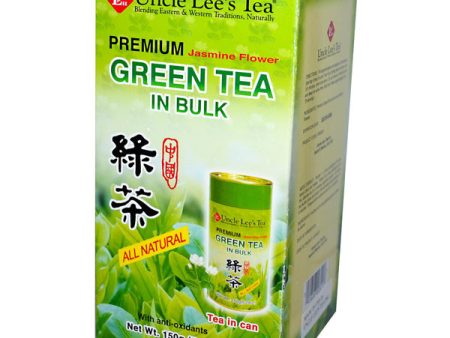 UNCLE LEE S TEA - Premium Bulk Jasmine Tea - 5.29 oz. (150 g) Cheap