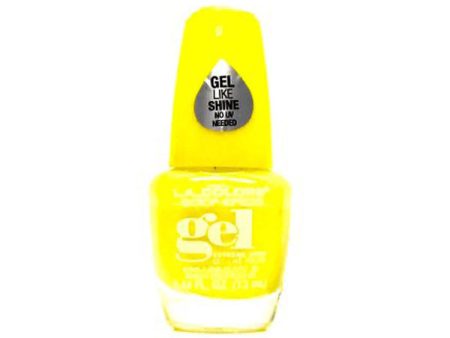 L.A. COLORS - Color Craze Extreme Shine Gel Polish CNP743 Hooray - 0.44 fl. oz. (13 ml) Hot on Sale