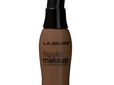 L.A. COLORS - Liquid Makeup Black Walnut - 1.11 fl. oz. (33 ml) For Cheap