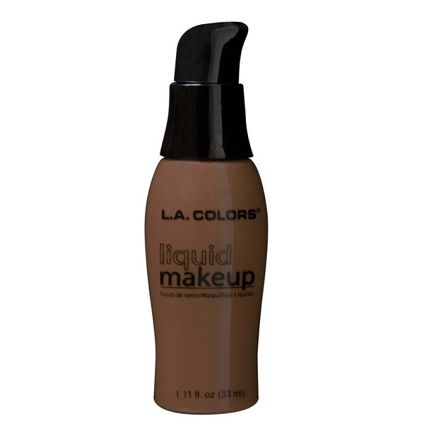 L.A. COLORS - Liquid Makeup Black Walnut - 1.11 fl. oz. (33 ml) For Cheap