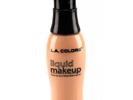 L.A. COLORS - Liquid Makeup Buff - 1.11 fl. oz. (33 ml) Online Hot Sale