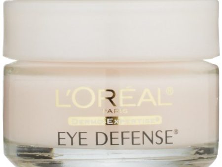 L OREAL - Dermo-Expertise Eye Defense - 0.5 oz. (14 g) Cheap