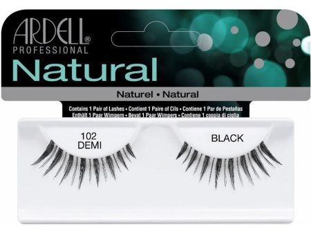 ARDELL - Fashion Lashes #102 Demi Black - 1 Pair of Lashes Online now