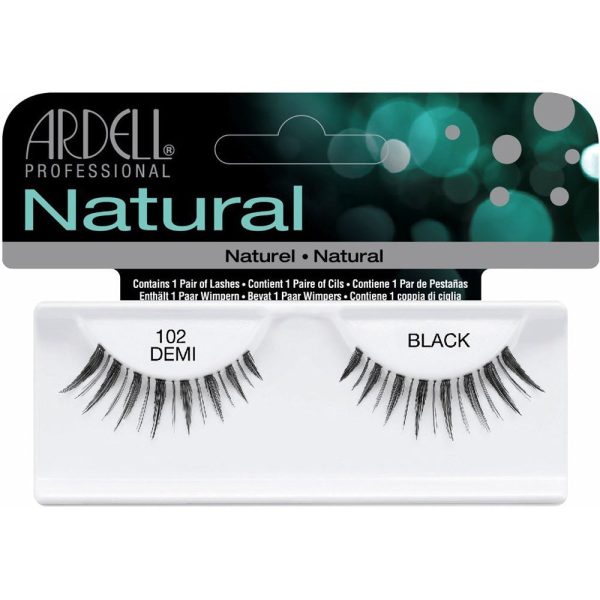 ARDELL - Fashion Lashes #102 Demi Black - 1 Pair of Lashes Online now