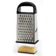 GOOD COOK - Touch Stainless Steel Box Grater with Catcher - 9-1 2 Inch Supply